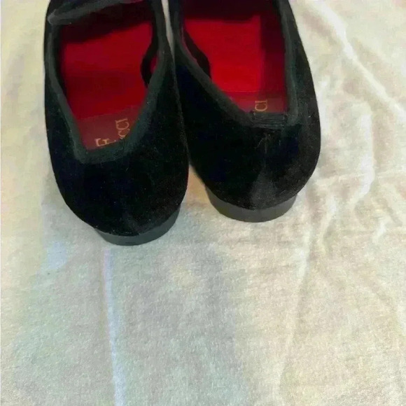 Ferucci black slipper loafers size 8 main image 8
